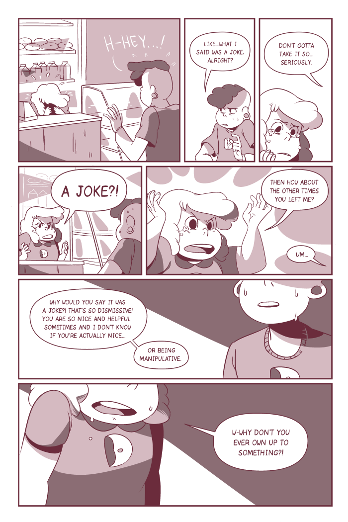 aluhnim:  More Than You Can Chew A tiny comic I made about Lars and Sadie. Hope you