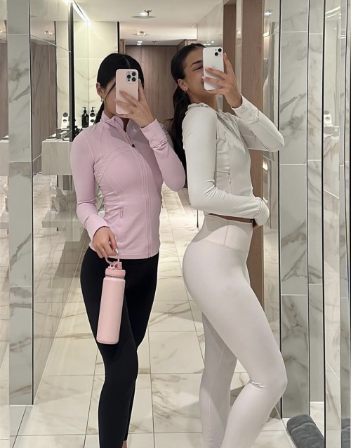 Pov: You Spend The Afternoon At Pilates With Your Bestie