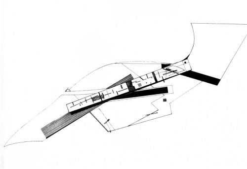 The Peak Leisure Club | Zaha Hadid | Via