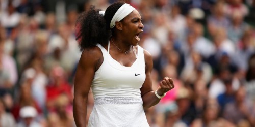  SERENA WILLIAMS DRINKS, BATHES IN, AND MAKES LEMONADE WITH WHITE TEARS Because it’s almost as if Se