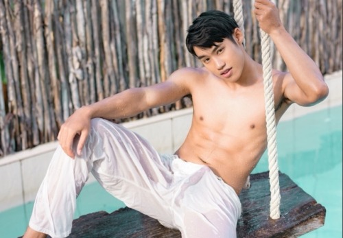 grumpythegaycat: Diamond Setthawut Brothers Thai magazine photo collection 2 If you want to see more