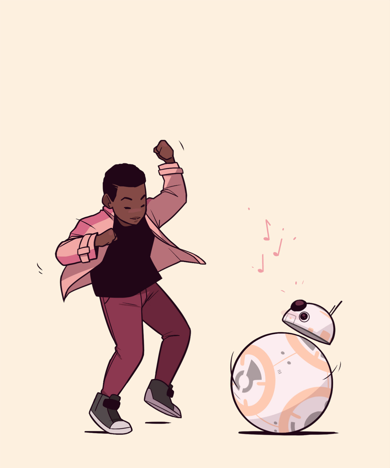 saraduvall:  smol dance party 