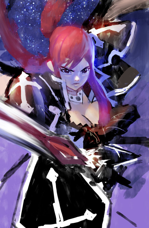 Erza by medders 