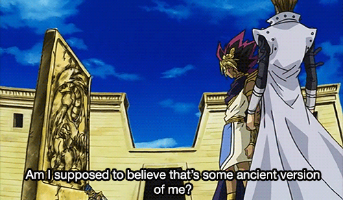 machinyan:  tfw when you find out you’re related to your biggest rival