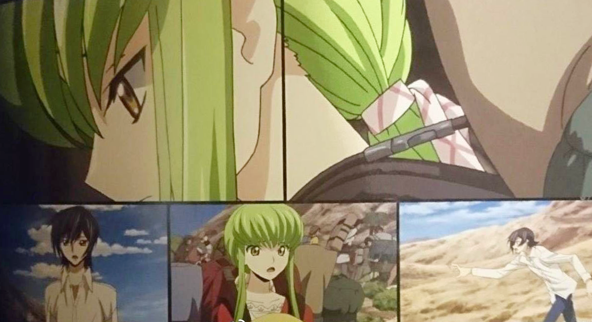 桜禅花 リリー — Code Geass: Lelouch of the Resurrection SPOILERS!!