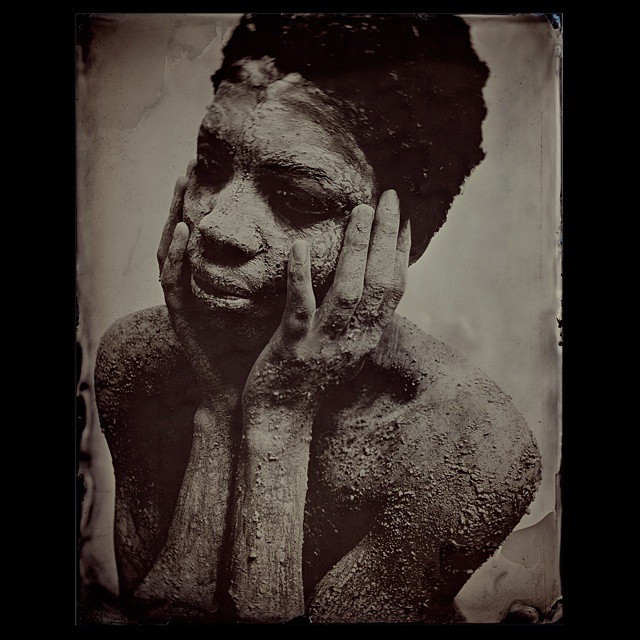 “Evolution VII”
#art #artwork #wetplatecollodion #tintype #portrait #origins #artoftheday #fineart
#exhibition coming soon… (at James Weber Studio, Inc.)