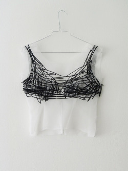 beautilation:  Wearable drawings by Elvira ‘t Hart.  