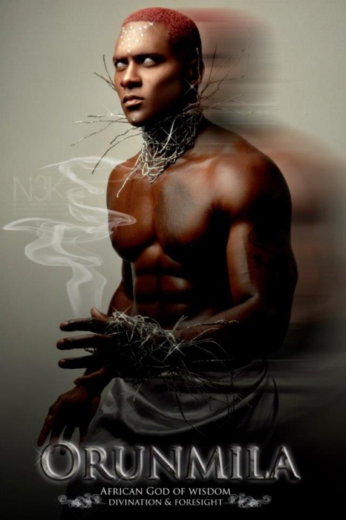 muffinbear432:  kushitekalkulus:  COLLECTION OF YORUBA ORISHAS  Not to diss on Northern European mythologies but can we seriously have some fuckin’ recognition that there are religions and mythologies that are not Greek? Why the fuck did I learn about