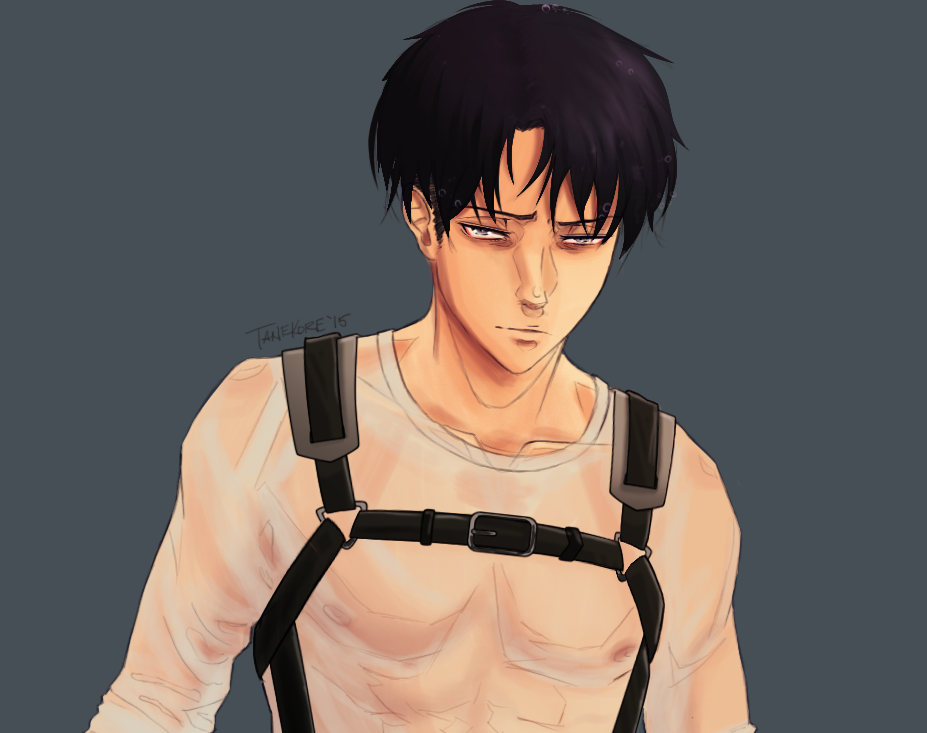 tanekore:  Fashionably late per usual. Enjoy WET!Levi guys. Courtesy of the latest
