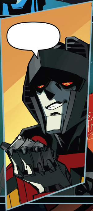 i-am-menial:Starscream is simply glorious under the amazing work of Sarah Stone.
