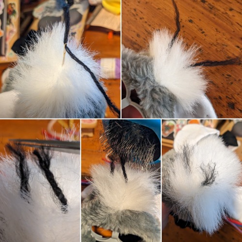Adding Color Fur To A Furby Tutorial!
