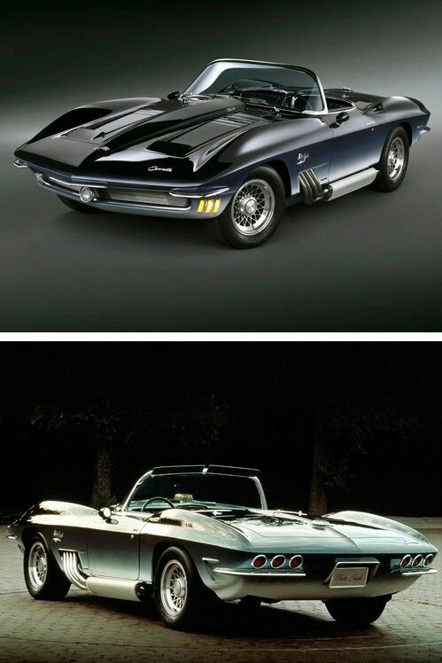 doyoulikevintage:  1962 Chevrolet Corvette Mako Shark