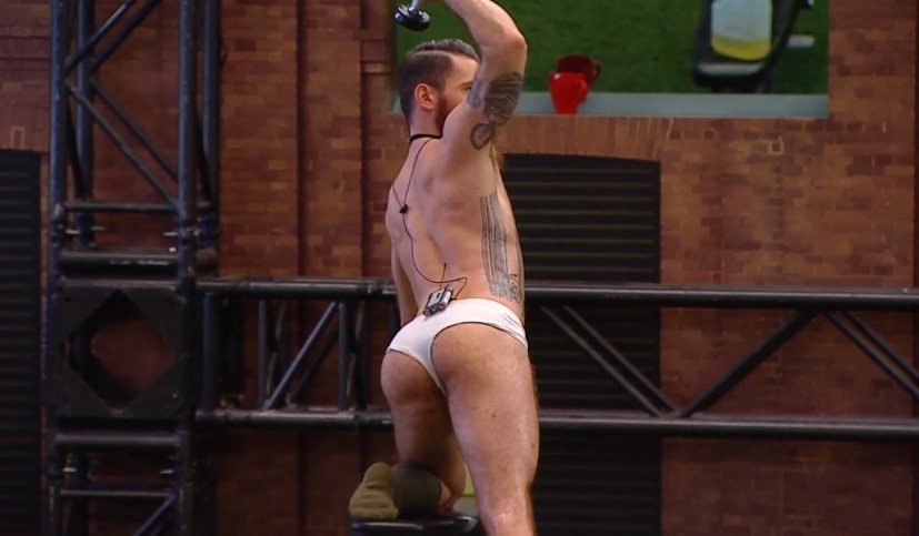 tabloidheat101:  The Fappening Big Brother Edition Kenny Brain