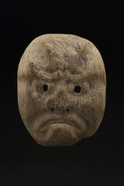 Japan - Shrine Mask?, 19th c. Wood