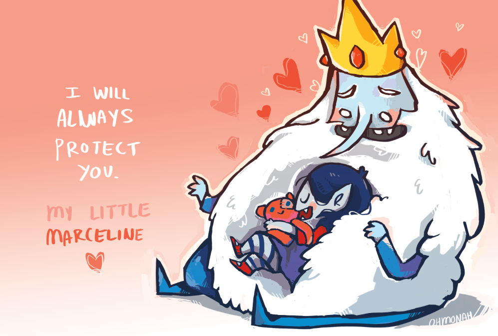 ohmonah:  I’ll protect you forever &lt;3 : u :  