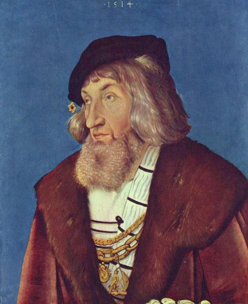 hans-baldung: Portrait of a Man, 1514, Hans BaldungMedium: oil