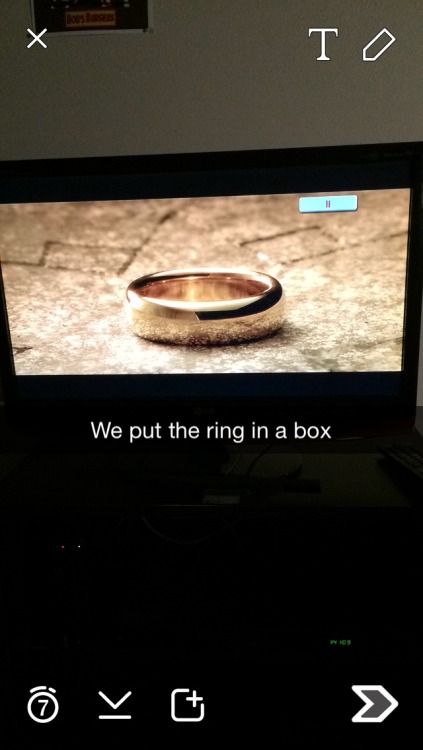 paolavallado:  carryonlordof221b:  This is exactly what snapchat was created for  frodo-whatthefuck