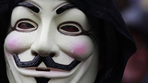 We are Anonymous. We are Legion. We do not forgive. We do not forget. Expect us.