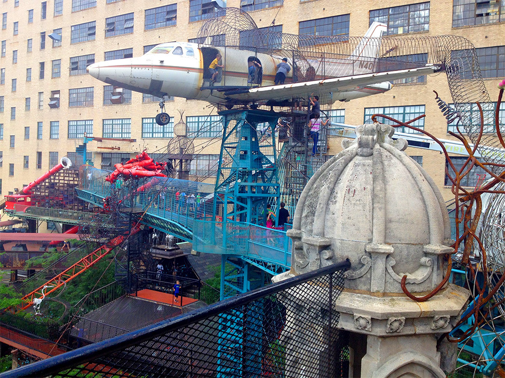 dharuadhmacha: culturenlifestyle:   City Museum: A 10-Story Former Shoe Factory Transformed