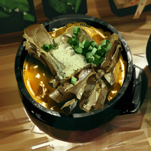 Daily Color Studies - Food By Ben Lo