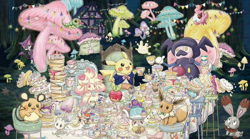 faline-cat444: Upcoming Mysterious Tea Party merchandise line.Guess we’re pretty much Wonderla