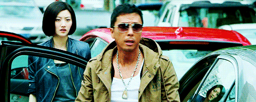 skinks:#rogue one au where everything is the same but chirrut looks like this