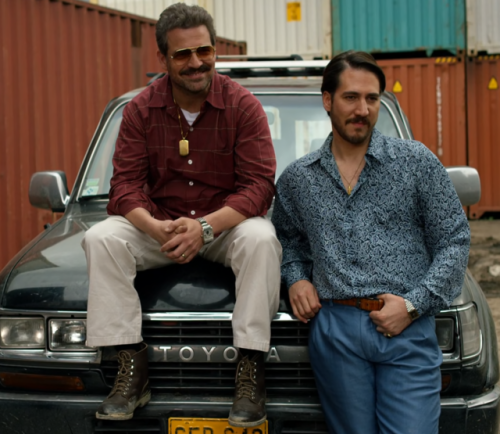 I’m totally not watching Narcos for the attractive men. Nope, not at all.