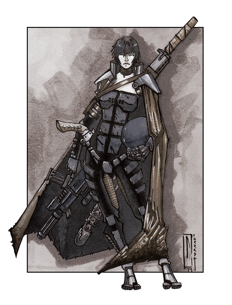 warhammer 40k dark heresy female
