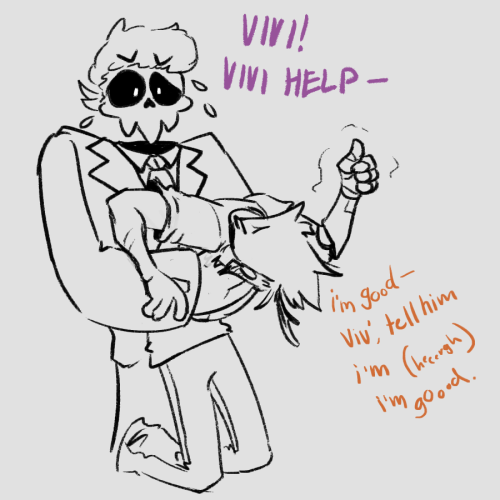 To Be Fair Lewis Was Kind Of Preoccupied With The Gaping Murder Hole In His Chest, Viv.
