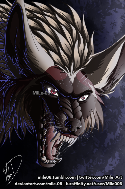  Rage [C]Commission for AriesRedWolf, character belongs to him.Commissions Info | DeviantArt |  Tw
