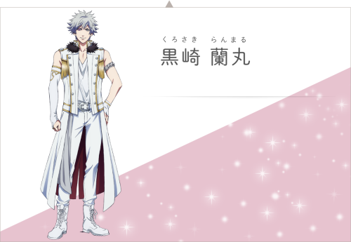 jinguuji-san:  Character pages for Quartet Night, Ringo, Tomo, Shining, and Raging