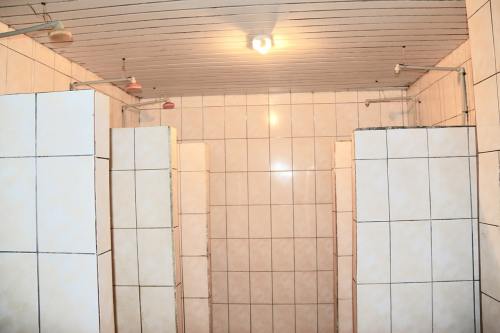 A selection of shower rooms from the dormitories of the Ukrainian State University of Food Technolog