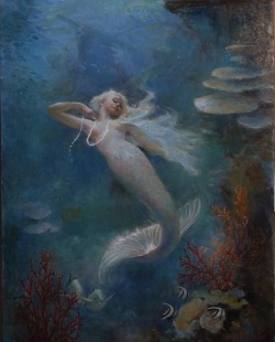 the-lunar-mermaid:Datha Watson ~ Neptune’s