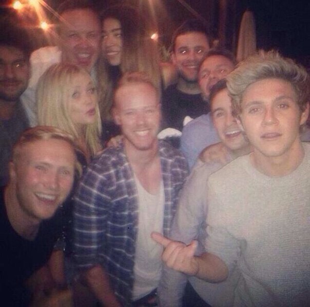 direct-news:  Niall’s 21st birthday party. 06/9/14 