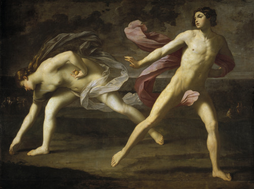 Hippomenes and Atalanta, Guido Reni, 1618-19