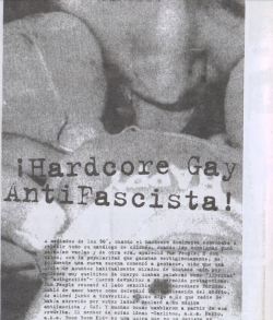 HARDCORE GAY ANTIFASCIST <3 Boom Boom