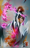 soulless-bleach:I’ve been messing around with the Dream Ai by putting in characters and this is what it created Unohana, Kenpachi, Shunsui, Grimmjow, Byakuya, Ulquiorra, and Aizen (in order)