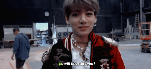 Everyone, Please Act Scared  ♡ 