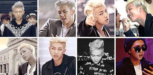 Namjoon In All Music Videos