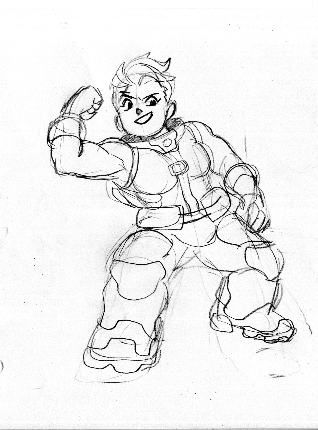 danapu24: Zarya Sketch doodle