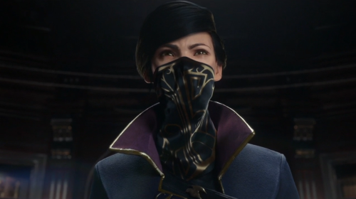 thisgirlgames: YOU CAN PLAY AS EMILY KALDWIN IN DISHONORED 2.