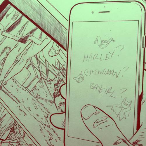 Who&rsquo;s calling Ivy?  #poisonivy @dccomics #january2016 #claymann #amychu #dc #dccomics #dcu