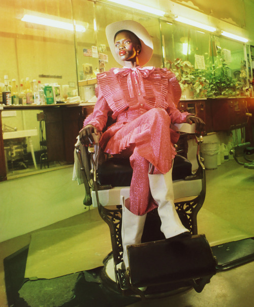 femmequeens: Achok Majak photographed Petra Collins, CR Fashion Book Issue 10