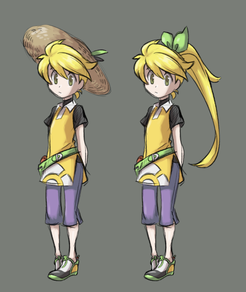 Yellow has always been one of my favorite characters in Pokemon; Too bad they’re a manga only charac