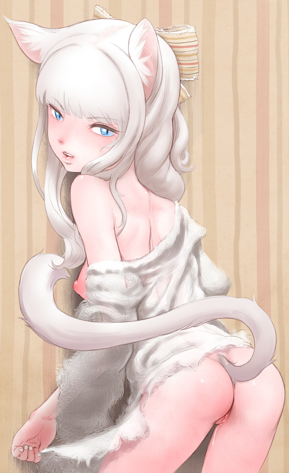 Sexy catgirls and stuff