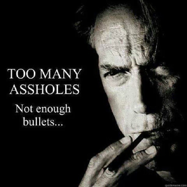 Mr. Clint Eastwood!