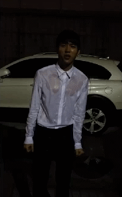 jdw-juseyo:  Woohyun ALS Ice Bucket Challenge