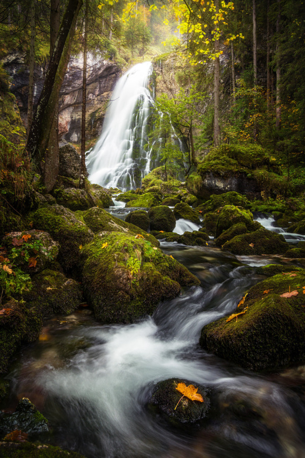 etherealvistas:  Gollinger Wasserfall II (Austria) by   Manuel Widl    
