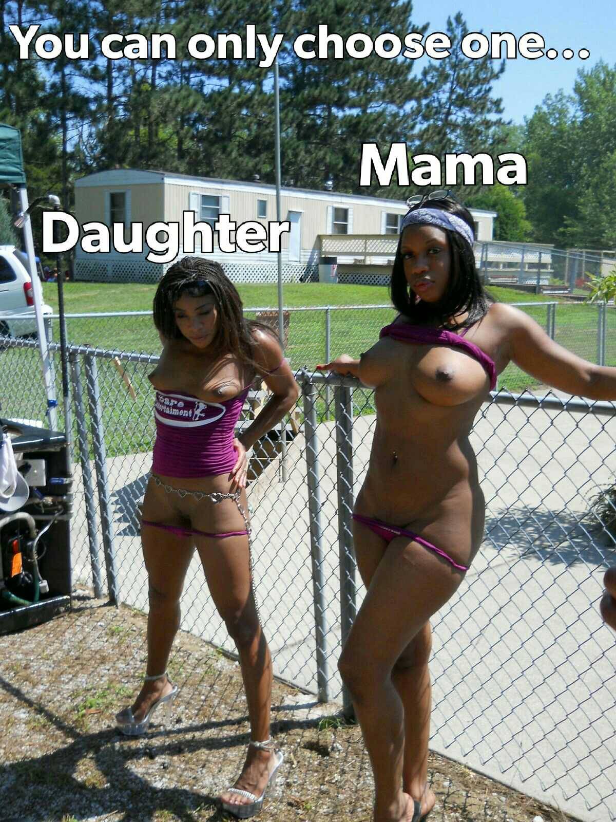 thickblackmilf:  I always choose mama. I like em experienced. @thickblackmilf