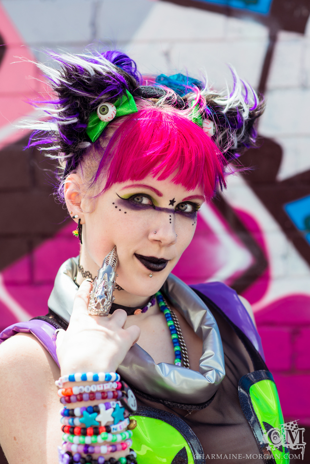magicalulala:  cerebralsinner:  Alien kitten from outer space~ Aliens are Kawaii